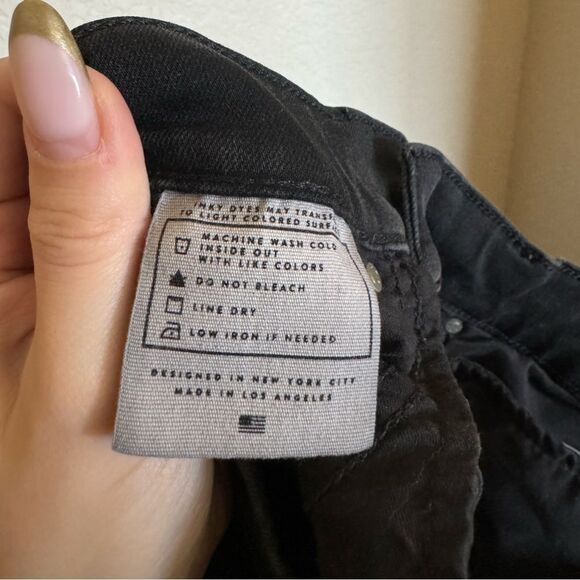 AYR the chiller jeans size 28 x‎ 28 in black - Picture 10 of 11